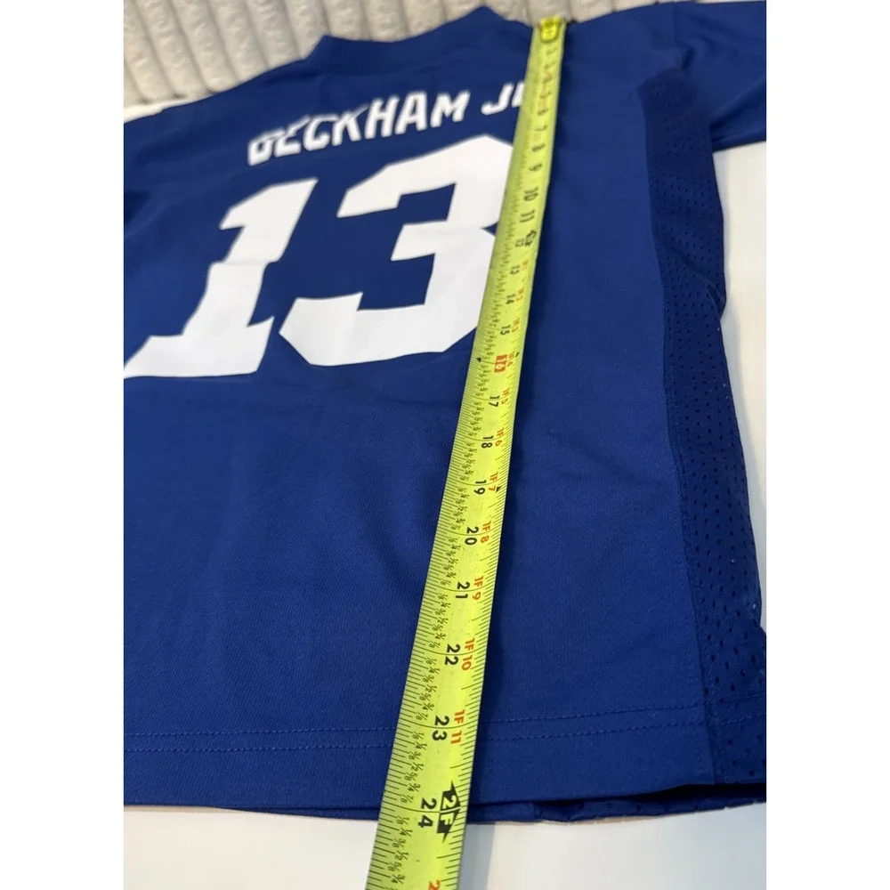Youth M 10/12 Odell Beckham‎ Jr NY Giants Jersey #13 NFL Team Apparel New York